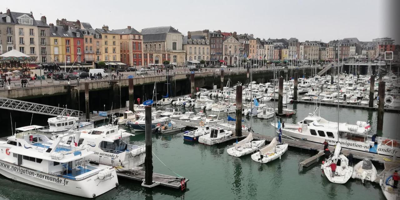 La Mouette Rieuse Leilighet Dieppe Eksteriør bilde