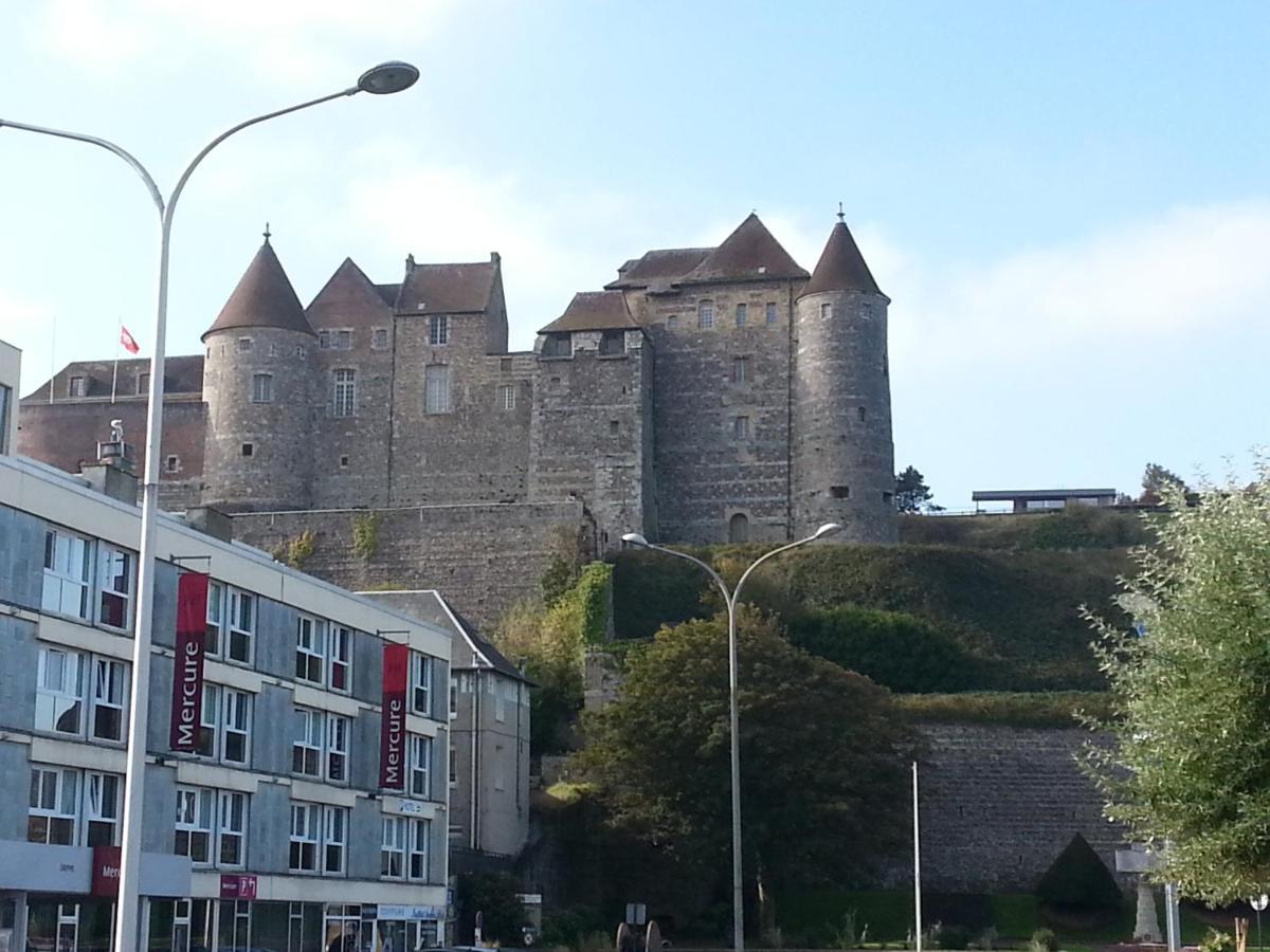 La Mouette Rieuse Leilighet Dieppe Eksteriør bilde
