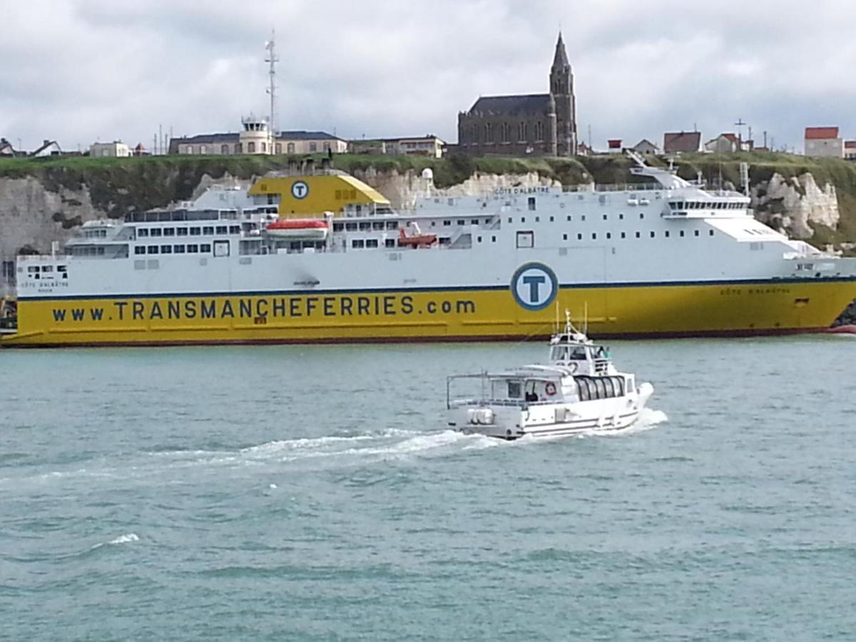 La Mouette Rieuse Leilighet Dieppe Eksteriør bilde